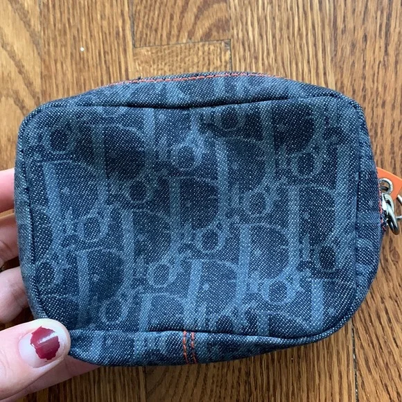 Christian Dior Flight Zip Pouch - Picture 3 of 10
